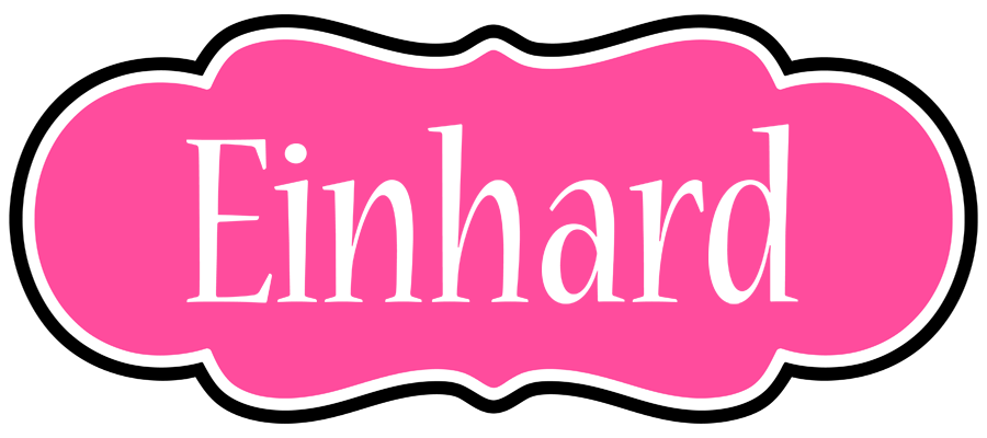 Einhard invitation logo