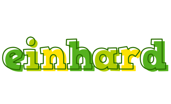 Einhard juice logo