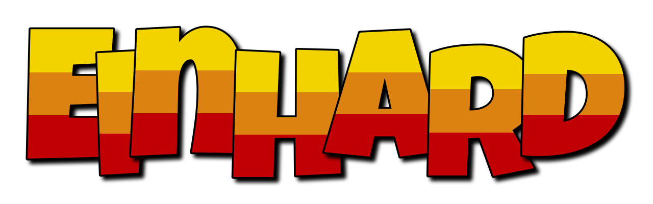 Einhard jungle logo
