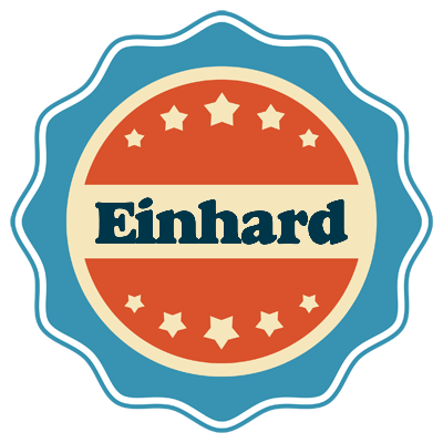 Einhard labels logo