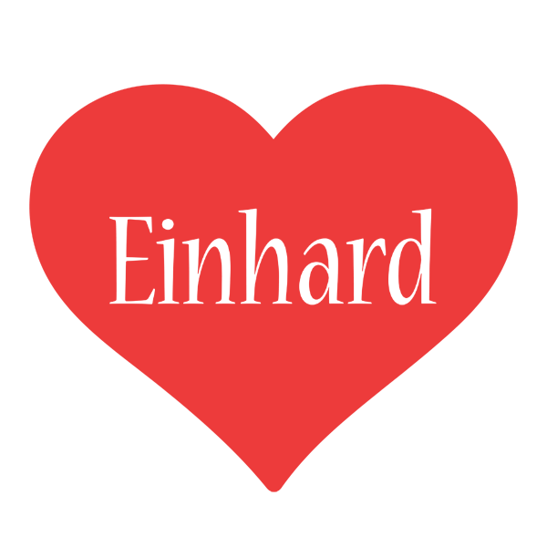 Einhard love logo