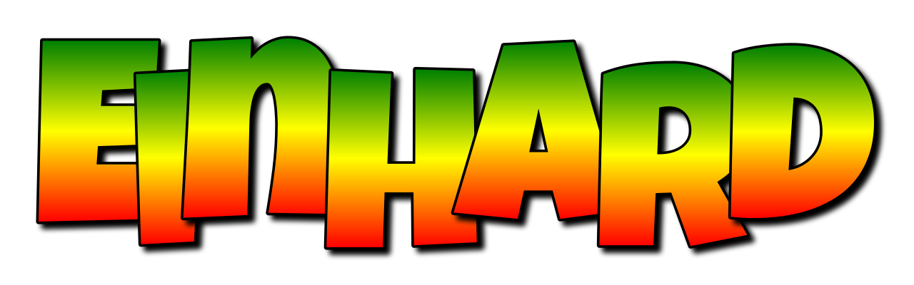 Einhard mango logo