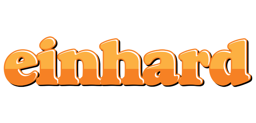 Einhard orange logo