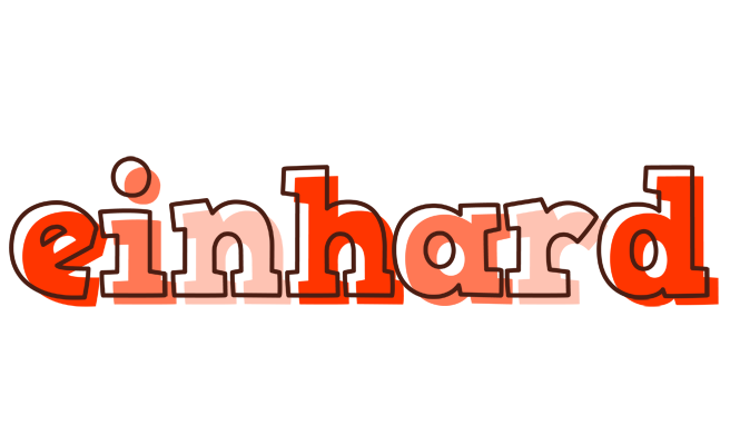 Einhard paint logo