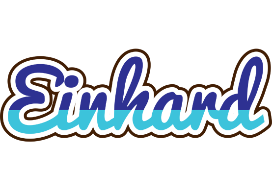 Einhard raining logo