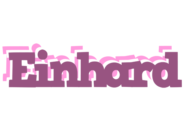 Einhard relaxing logo