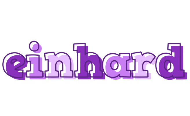 Einhard sensual logo