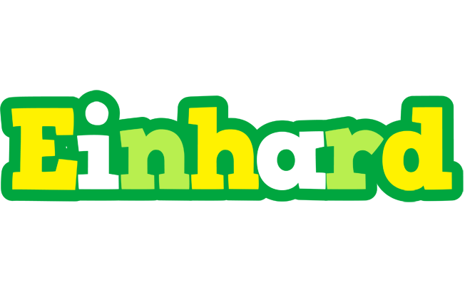 Einhard soccer logo