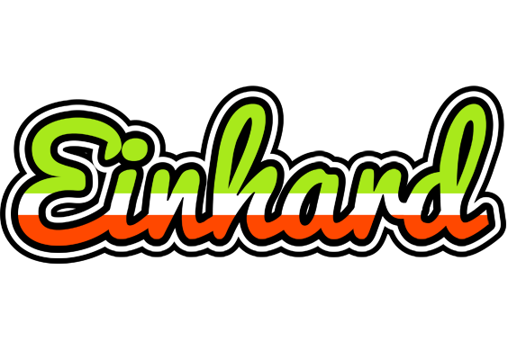 Einhard superfun logo