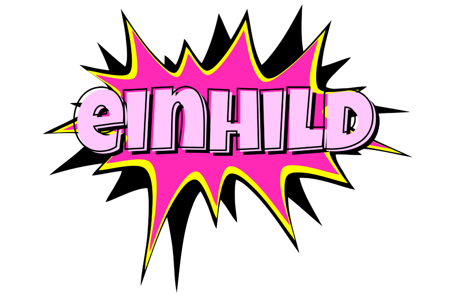 Einhild badabing logo