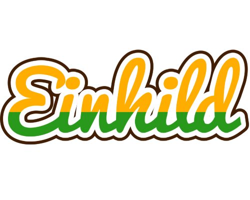 Einhild banana logo