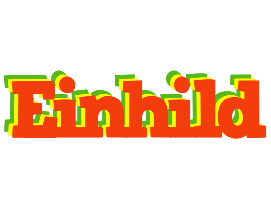 Einhild bbq logo