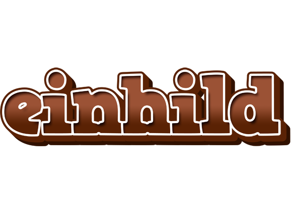 Einhild brownie logo