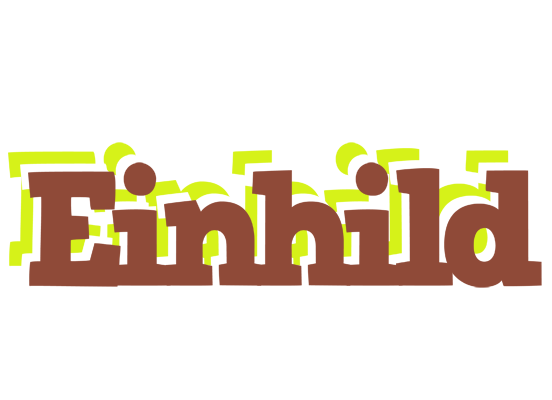 Einhild caffeebar logo
