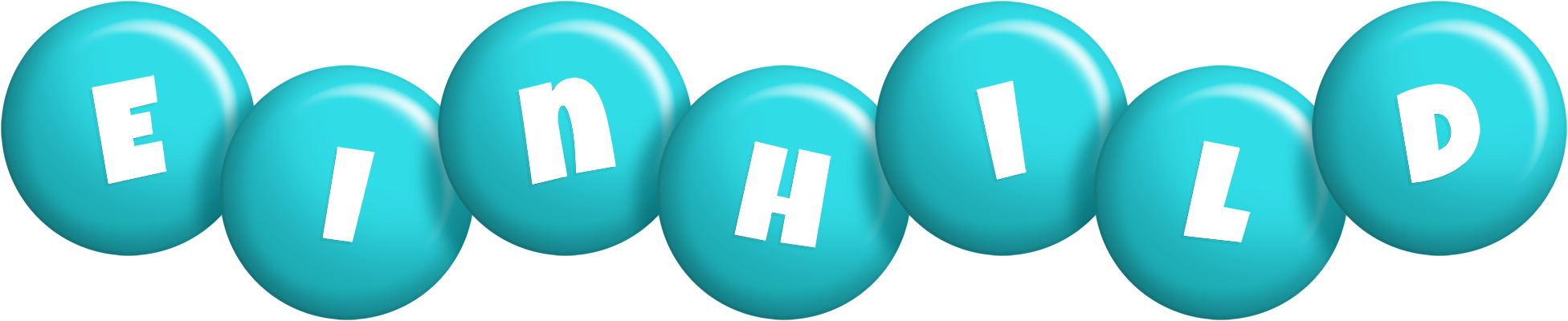 Einhild candy-azur logo