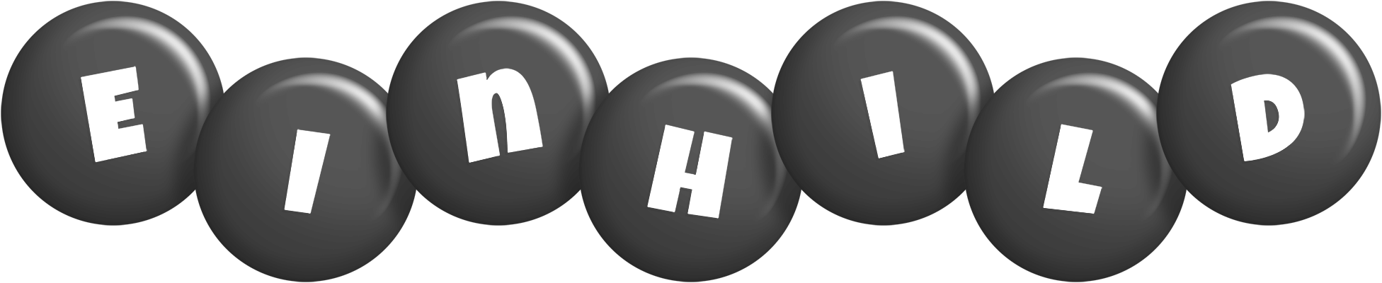 Einhild candy-black logo