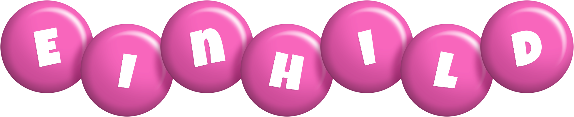 Einhild candy-pink logo