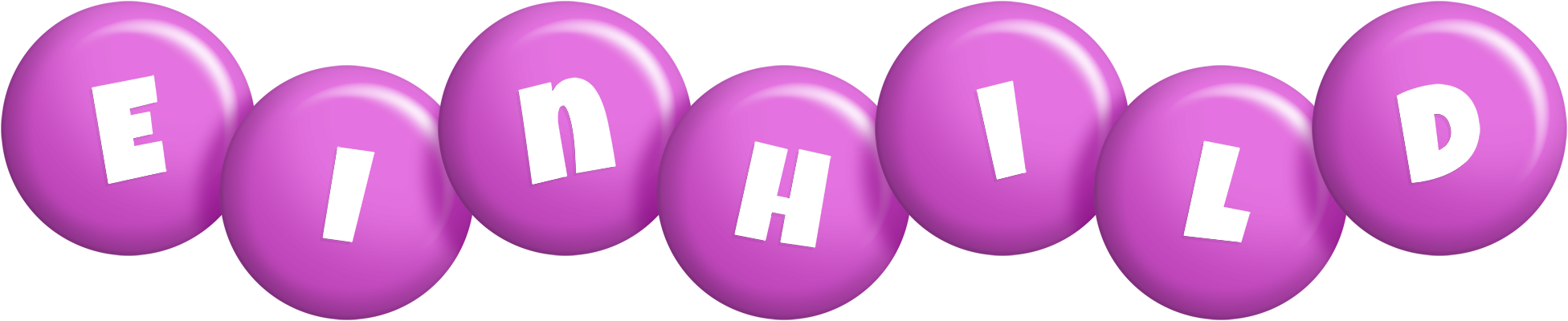 Einhild candy-purple logo