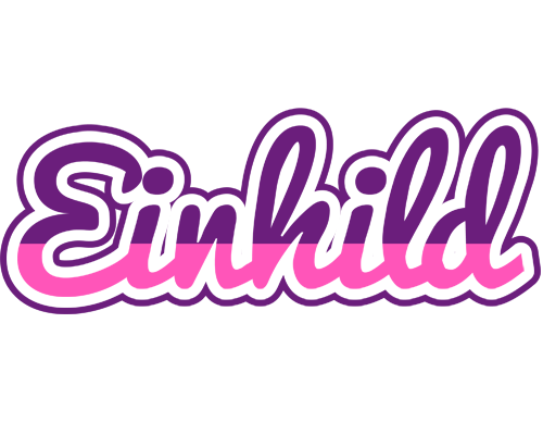 Einhild cheerful logo