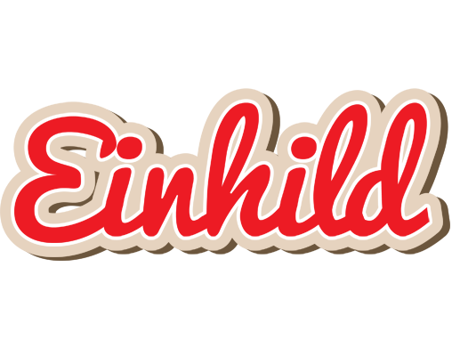 Einhild chocolate logo