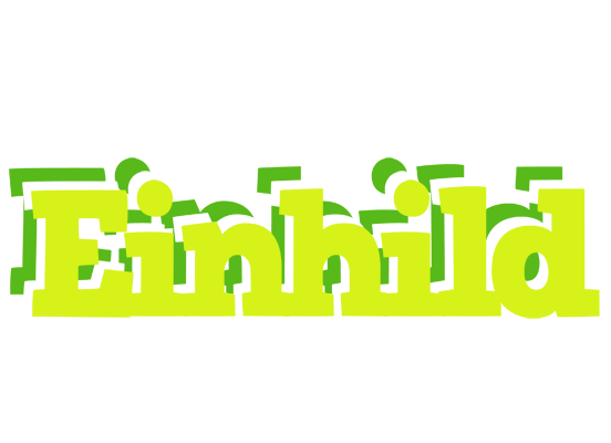 Einhild citrus logo