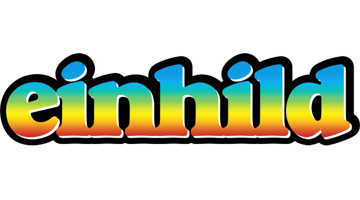 Einhild color logo