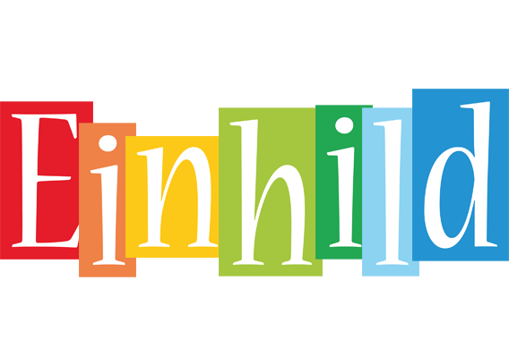 Einhild colors logo