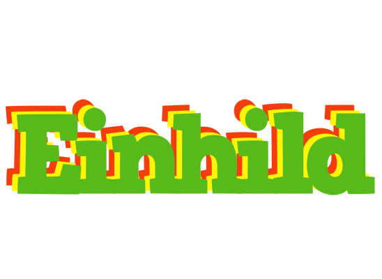 Einhild crocodile logo