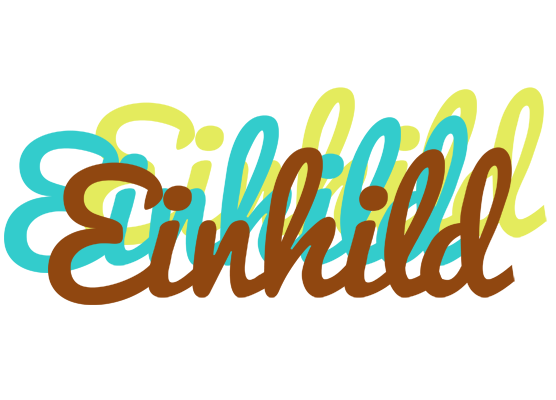 Einhild cupcake logo
