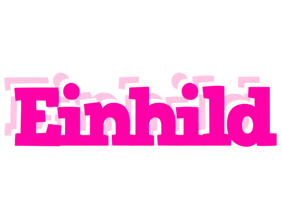 Einhild dancing logo