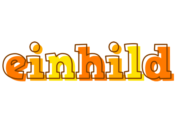 Einhild desert logo