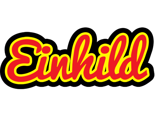 Einhild fireman logo