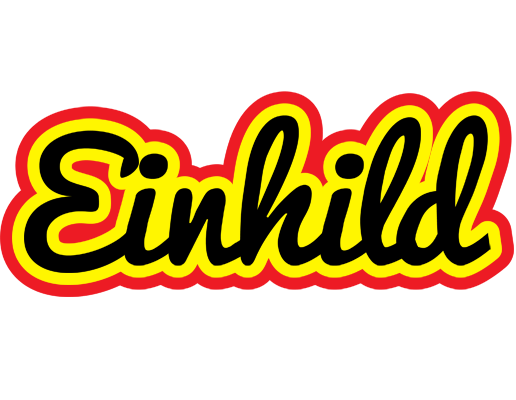 Einhild flaming logo