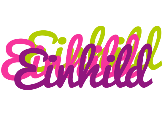 Einhild flowers logo
