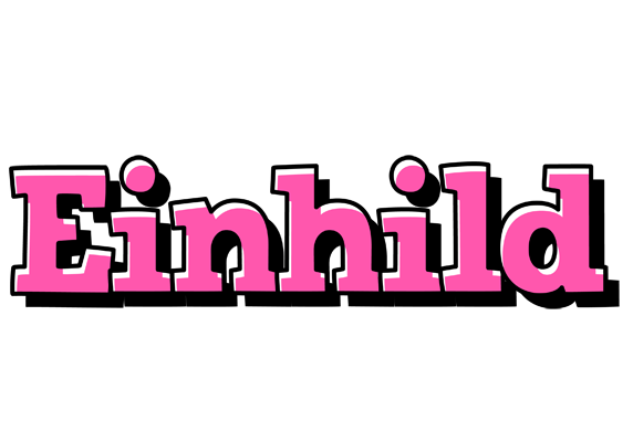 Einhild girlish logo