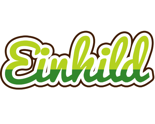 Einhild golfing logo