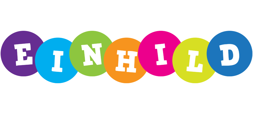 Einhild happy logo