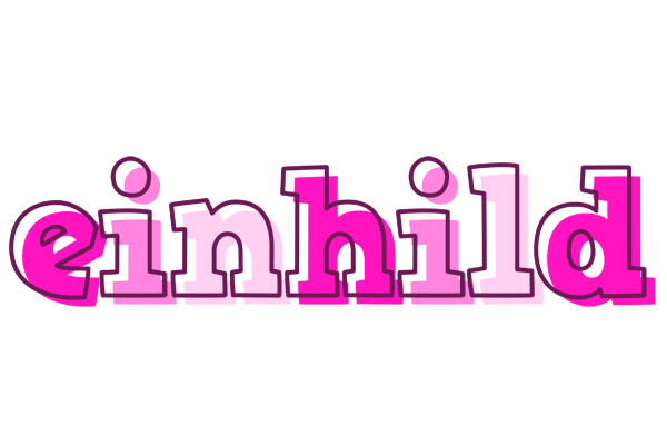 Einhild hello logo