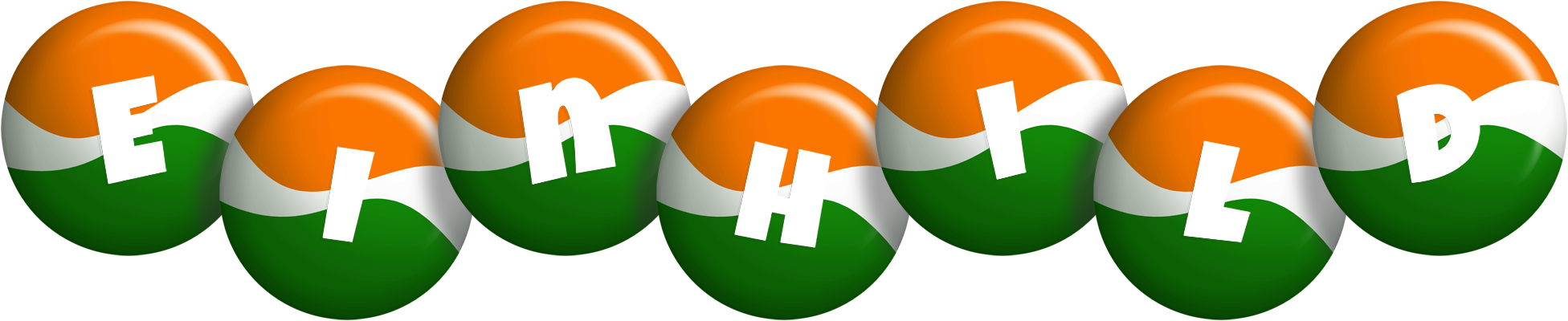 Einhild india logo