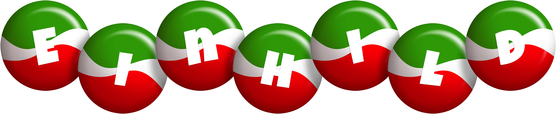 Einhild italy logo