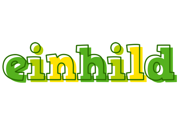 Einhild juice logo