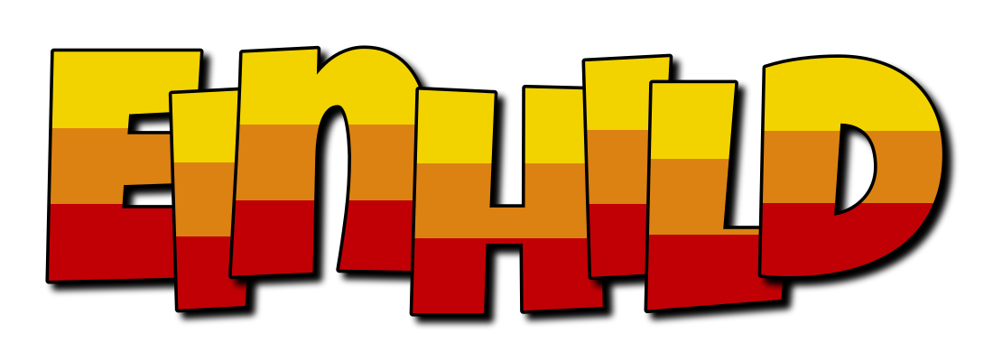 Einhild jungle logo
