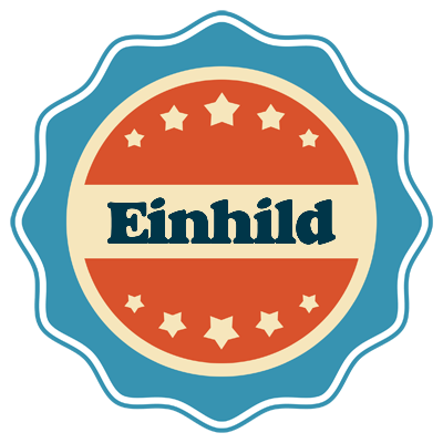 Einhild labels logo