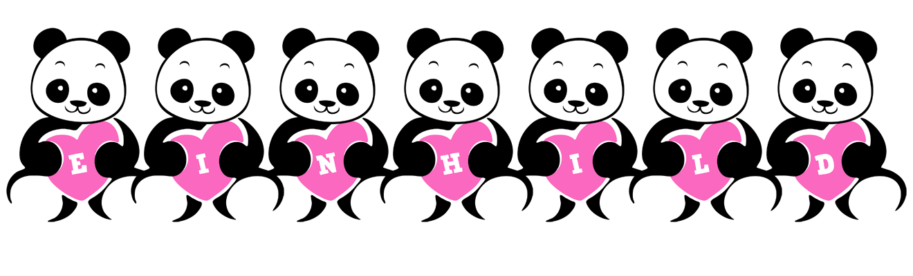 Einhild love-panda logo