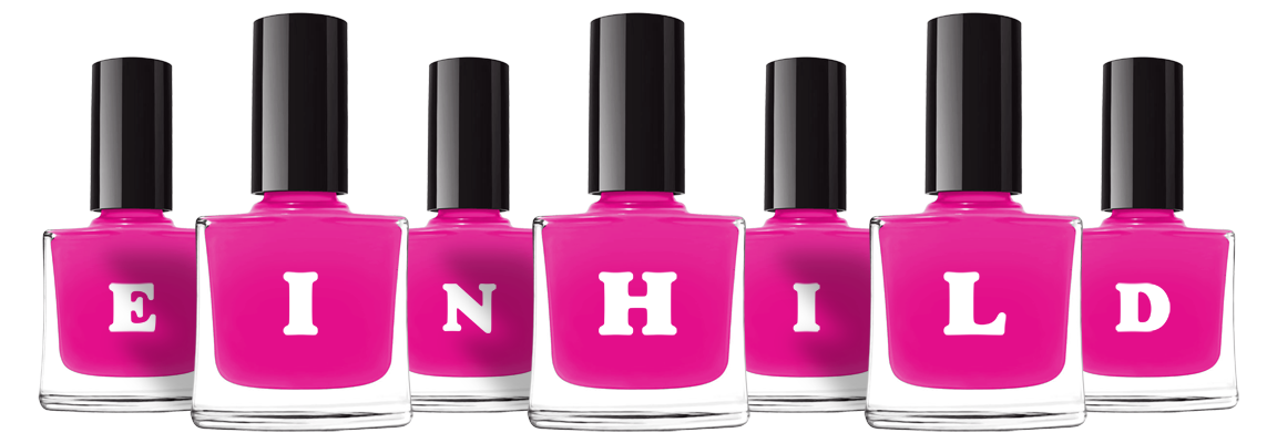 Einhild nails logo