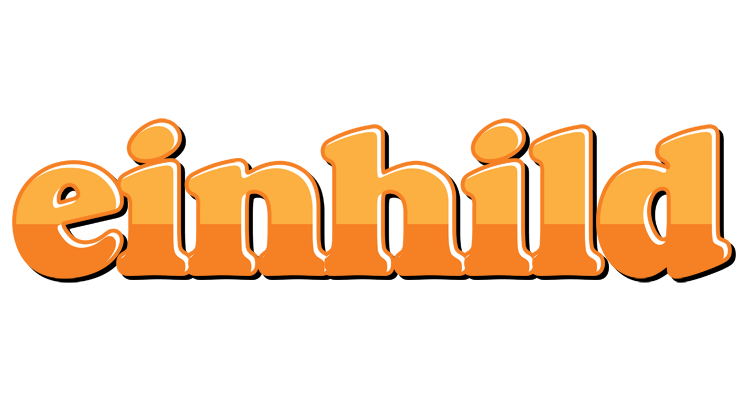 Einhild orange logo