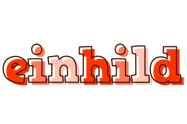 Einhild paint logo