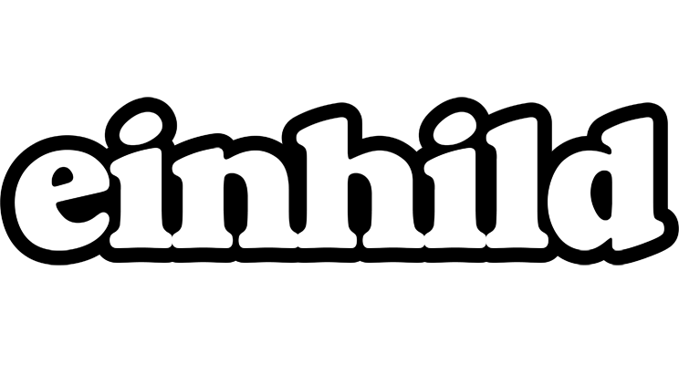 Einhild panda logo