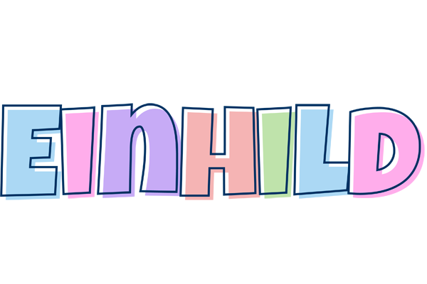 Einhild pastel logo