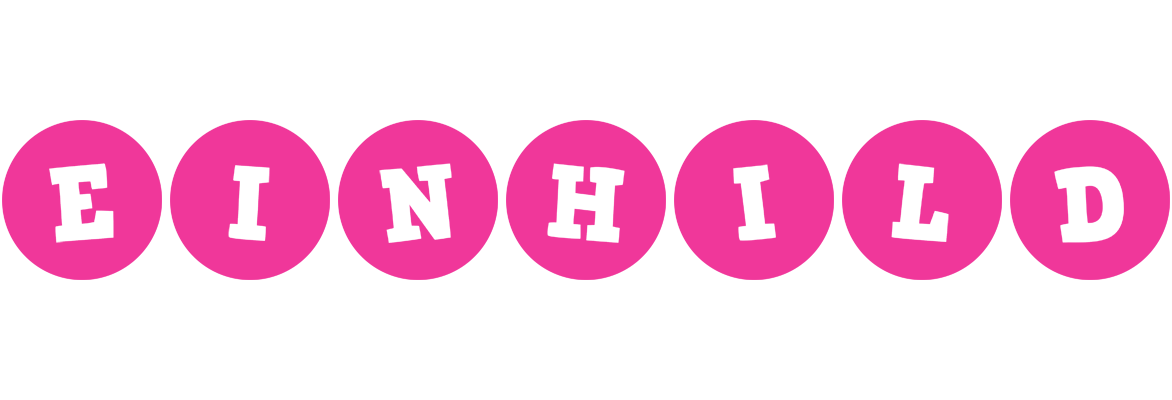 Einhild poker logo